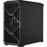 Cooler Master HAF II 500 midi tower behuizing Zwart | 2x USB-A | 1x USB-C | Tempered Glass