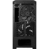 Cooler Master HAF II 500 midi tower behuizing Zwart | 2x USB-A | 1x USB-C | Tempered Glass