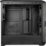 Cooler Master HAF II 500 midi tower behuizing Zwart | 2x USB-A | 1x USB-C | Tempered Glass