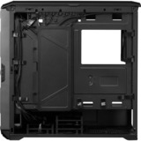 Cooler Master HAF II 500 midi tower behuizing Zwart | 2x USB-A | 1x USB-C | Tempered Glass