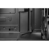 Cooler Master HAF II 500 midi tower behuizing Zwart | 2x USB-A | 1x USB-C | Tempered Glass