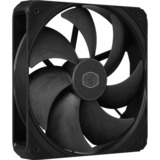 Cooler Master HAF II 500 midi tower behuizing Zwart | 2x USB-A | 1x USB-C | Tempered Glass