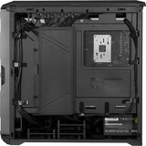 Cooler Master HAF II 500 midi tower behuizing Zwart | 2x USB-A | 1x USB-C | Tempered Glass