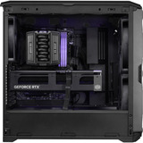 Cooler Master HAF II 500 midi tower behuizing Zwart | 2x USB-A | 1x USB-C | Tempered Glass