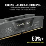 Corsair 32 GB DDR5-6000 (2x 16 GB) Kit werkgeheugen Zwart, CMK32GX5M2B6000Z28, Vengeance, XMP 3.0, EXPO