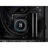 Corsair 32 GB DDR5-6000 (2x 16 GB) Kit werkgeheugen Zwart, CMK32GX5M2B6000Z28, Vengeance, XMP 3.0, EXPO