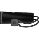 Corsair NAUTILUS II 360 RS-vloeistofkoeler voor CPU waterkoeling Zwart