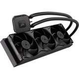 Corsair NAUTILUS II 360 RS-vloeistofkoeler voor CPU waterkoeling Zwart