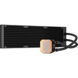 Corsair NAUTILUS II 360 RS-vloeistofkoeler voor CPU waterkoeling Zwart