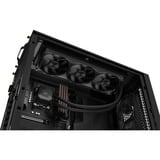 Corsair NAUTILUS II 360 RS-vloeistofkoeler voor CPU waterkoeling Zwart