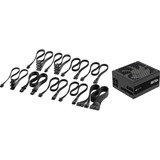Corsair RM750x (2025), 750 Watt voeding  Zwart, 1x 12VHPWR, 3x PCIe, kabelmanagement