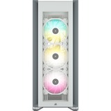 Corsair iCUE 7000X RGB Big Tower behuizing Wit | 4x USB-A | 1x USB-C | RGB | Tempered Glass