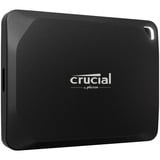 Crucial X10 Pro Portable 4 TB externe SSD Zwart (mat), USB-C 3.2 Gen 2x2 (20 Gbit/s)