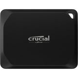Crucial X10 Pro Portable 4 TB externe SSD Zwart (mat), USB-C 3.2 Gen 2x2 (20 Gbit/s)