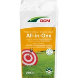 DCM Gazonvoeding All-In-One 10 kg meststof Tot 200 m²