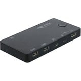 DeLOCK HDMI / USB-C KVM Switch 4K 60 Hz met USB 2.0 kvm-switch 