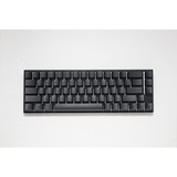 Ducky Mecha Pro SF RGB mechanisch toetsenbord Zwart, US lay-out (QWERTY), Cherry MX Speed Silver, 65%, RGB leds, PBT double-shot