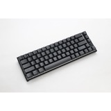 Ducky Mecha Pro SF RGB mechanisch toetsenbord Zwart, US lay-out (QWERTY), Cherry MX Speed Silver, 65%, RGB leds, PBT double-shot