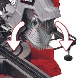 EINHELL TE-SM 8 L Dual Radiaal Afkort-/Verstekzaag afkort- en verstekzaag Rood/zwart