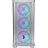 ENDORFY  midi tower behuizing Wit | 2x USB-A | 1x USB-C | RGB | Window