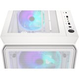 ENDORFY  midi tower behuizing Wit | 2x USB-A | 1x USB-C | RGB | Window