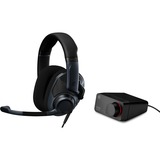 EPOS H6PRO Open audio bundel gaming headset Zwart, Pc, PlayStation 4, PlayStation 5, Xbox One, Xbox Series X|S, Nintendo Switch