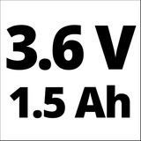 Einhell Accu Gras-Struikschaar GC-CG 3,6 Li Rood/zwart