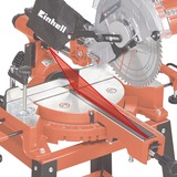 Einhell TC-SM 2531/2U kap- & verstekzaag Rood/zwart