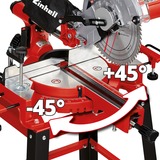 Einhell TC-SM 2531/2U kap- & verstekzaag Rood/zwart