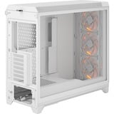 Fractal Design Meshify 3 XL RGB Clear Tint big tower behuizing Wit | 2x USB-A | 1x USB-C | RGB | Tempered Glass