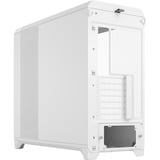 Fractal Design Meshify 3 XL RGB Clear Tint big tower behuizing Wit | 2x USB-A | 1x USB-C | RGB | Tempered Glass