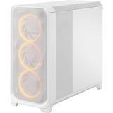 Fractal Design Meshify 3 XL RGB big tower behuizing Wit | 2x USB-A | 1x USB-C | RGB | Tempered Glass