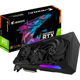 GIGABYTE AORUS GeForce RTX 3070 Ti MASTER 8G grafische kaart LHR, 2x HDMI, 3x DisplayPort