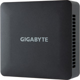 GIGABYTE BRIXs GB-BRi5H-1335 barebone Zwart | Core i5-1335U | Iris Xe Graphics