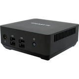 GIGABYTE BRIXs GB-BRi5H-1335 barebone Zwart | Core i5-1335U | Iris Xe Graphics
