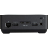 GIGABYTE BRIXs GB-BRi5H-1335 barebone Zwart | Core i5-1335U | Iris Xe Graphics