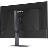 GIGABYTE GO27Q24A QD-OLED 27" gaming monitor Zwart, 2x HDMI, 1x DisplayPort, 240 Hz