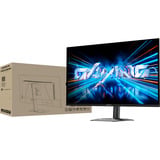 GIGABYTE GO27Q24A QD-OLED 27" gaming monitor Zwart, 2x HDMI, 1x DisplayPort, 240 Hz