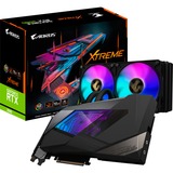 GIGABYTE GeForce RTX 3080 AUORUS XTREME WATERFORCE 12G grafische kaart Lite Hash Rate, 3x DisplayPort, 2x HDMI 2.1, 1x HDMI 2.0