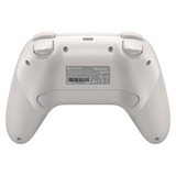 GameSir Nova HD Rumble NS Controller Wit, PC, Steam, Android, iOS, Switch, Bluetooth / 2.4 GHz / USB