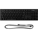 HyperX Alloy Origins, gaming toetsenbord Zwart, US lay-out, HyperX Aqua, RGB led