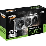 INNO3D GeForce RTX 5060 Ti TWIN X3 OC 8GB grafische kaart 3x DisplayPort, 1x HDMI 2.1, DLSS 4