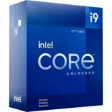 Intel® Core i9-12900KF, 3,2 GHz (5,1 GHz Turbo Boost) socket 1700 processor "Alder Lake", unlocked, Boxed