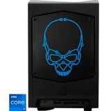 Intel® NUC 12 Extreme Kit - NUC12DCMi7 barebone Zwart | Core i7-12700 | UHD Graphics 770