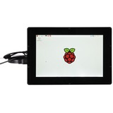 Joy-IT 10" IPS-scherm voor PI B 10" Monitor Zwart, HDMI, USB-A 2.0