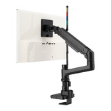 Kensington SmartFit Premium heavy duty single monitorarm Zwart