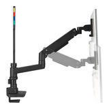 Kensington SmartFit Premium heavy duty single monitorarm Zwart