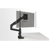 Kensington SmartFit Premium heavy duty single monitorarm Zwart