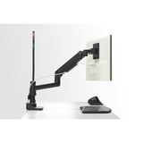 Kensington SmartFit Premium heavy duty single monitorarm Zwart