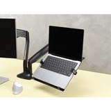 Kensington Universal Laptop Holder for Monitor Arms houder Zwart